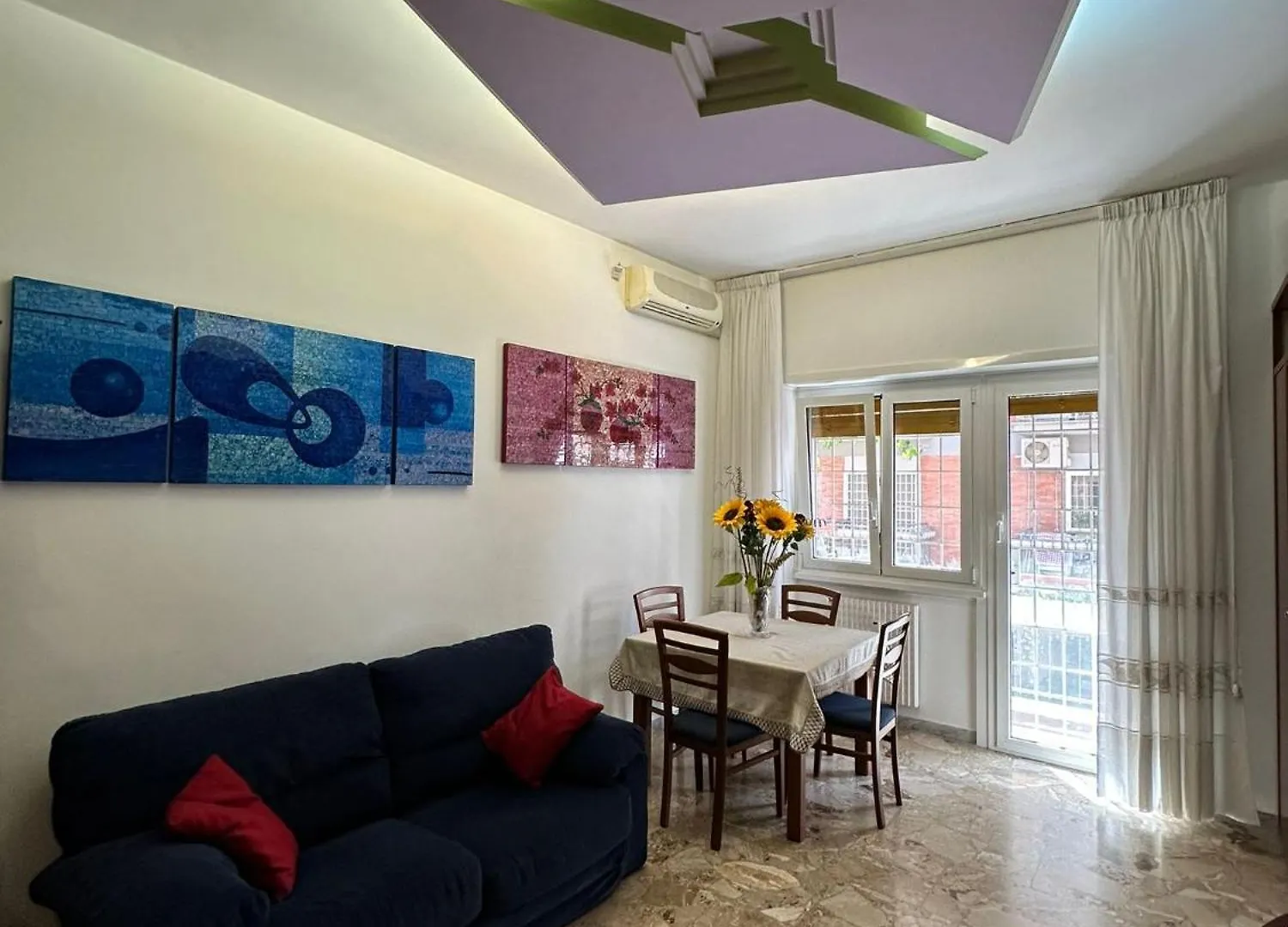 Apartament Casa Gaja, La Casa Vicino Villa Pamphili Rzym