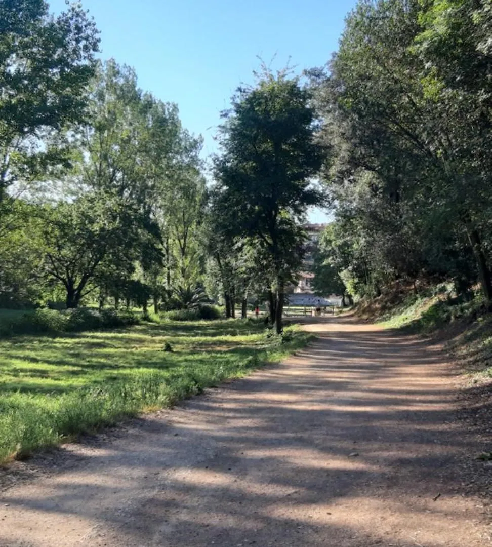 Casa Gaja, La Casa Vicino Villa Pamphili Rzym
