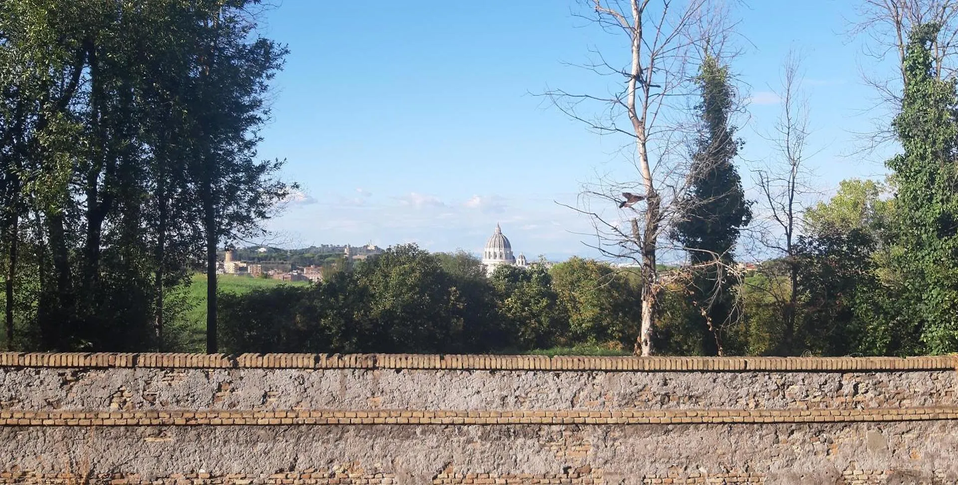 Casa Gaja, La Casa Vicino Villa Pamphili Rome