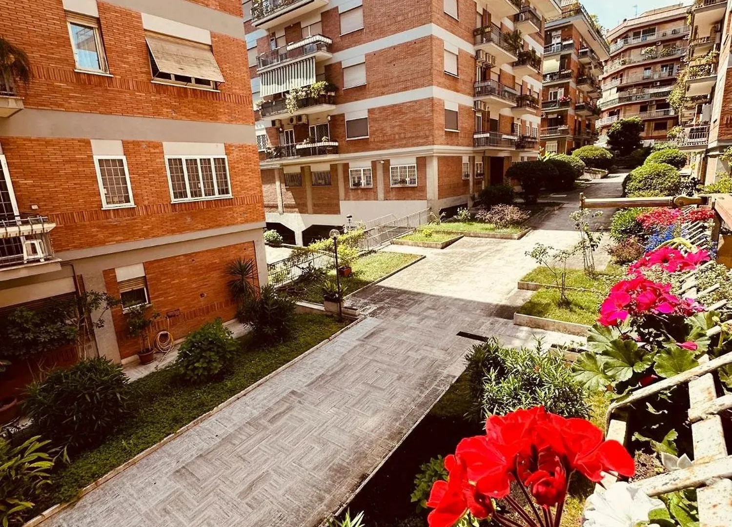 Apartament Casa Gaja, La Casa Vicino Villa Pamphili Rzym Włochy