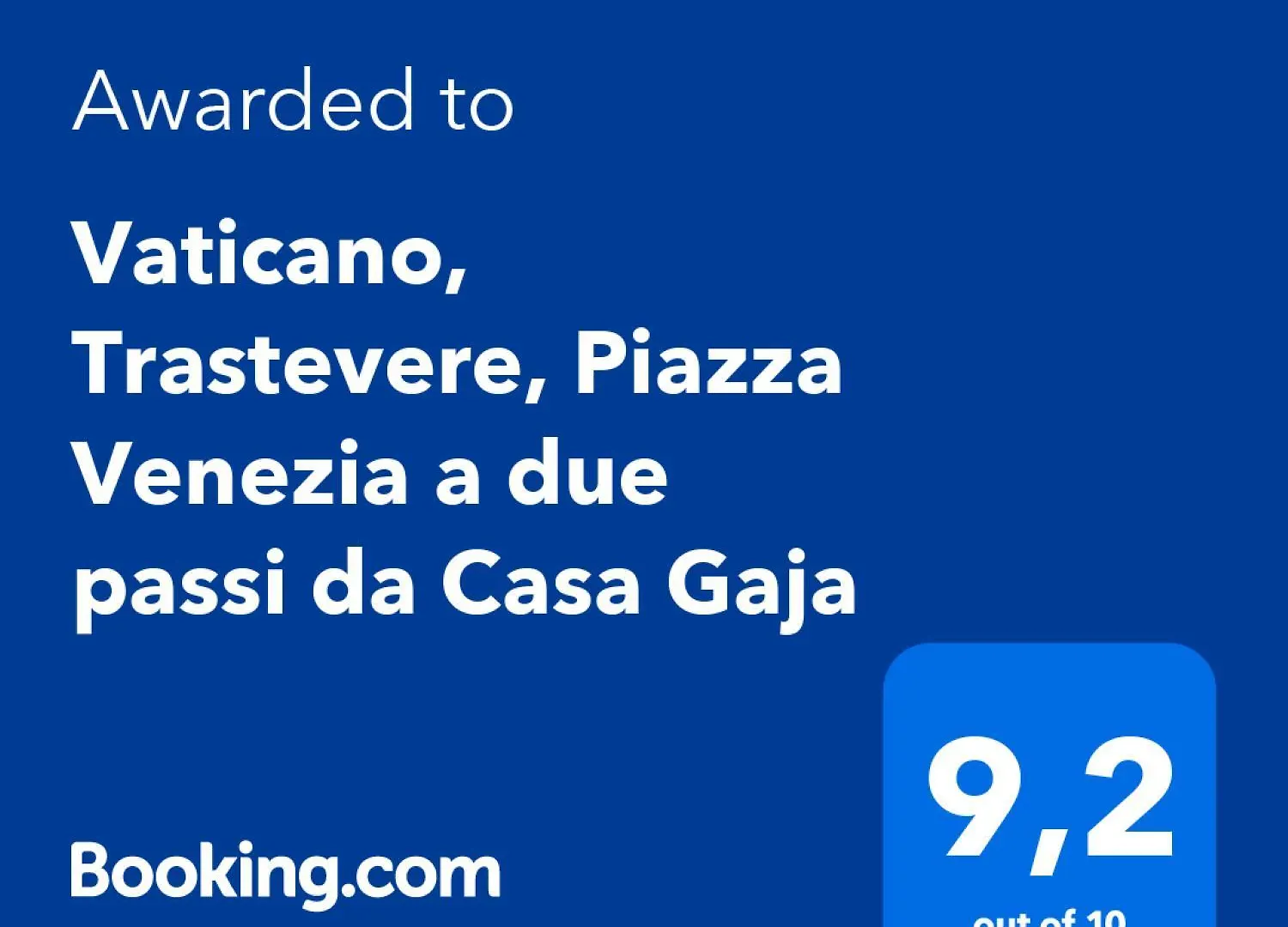 Casa Gaja, La Casa Vicino Villa Pamphili Rome